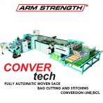 Fully Automatic Woven Sack Cutting & Sewing Conversion Line/BCS